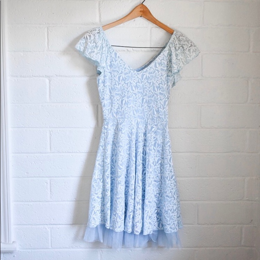 Disney Cinderella inspired dress
